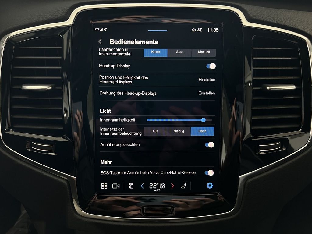 Volvo XC90 T8 Ultimate Dark Recharge AWD UPE101K B&W