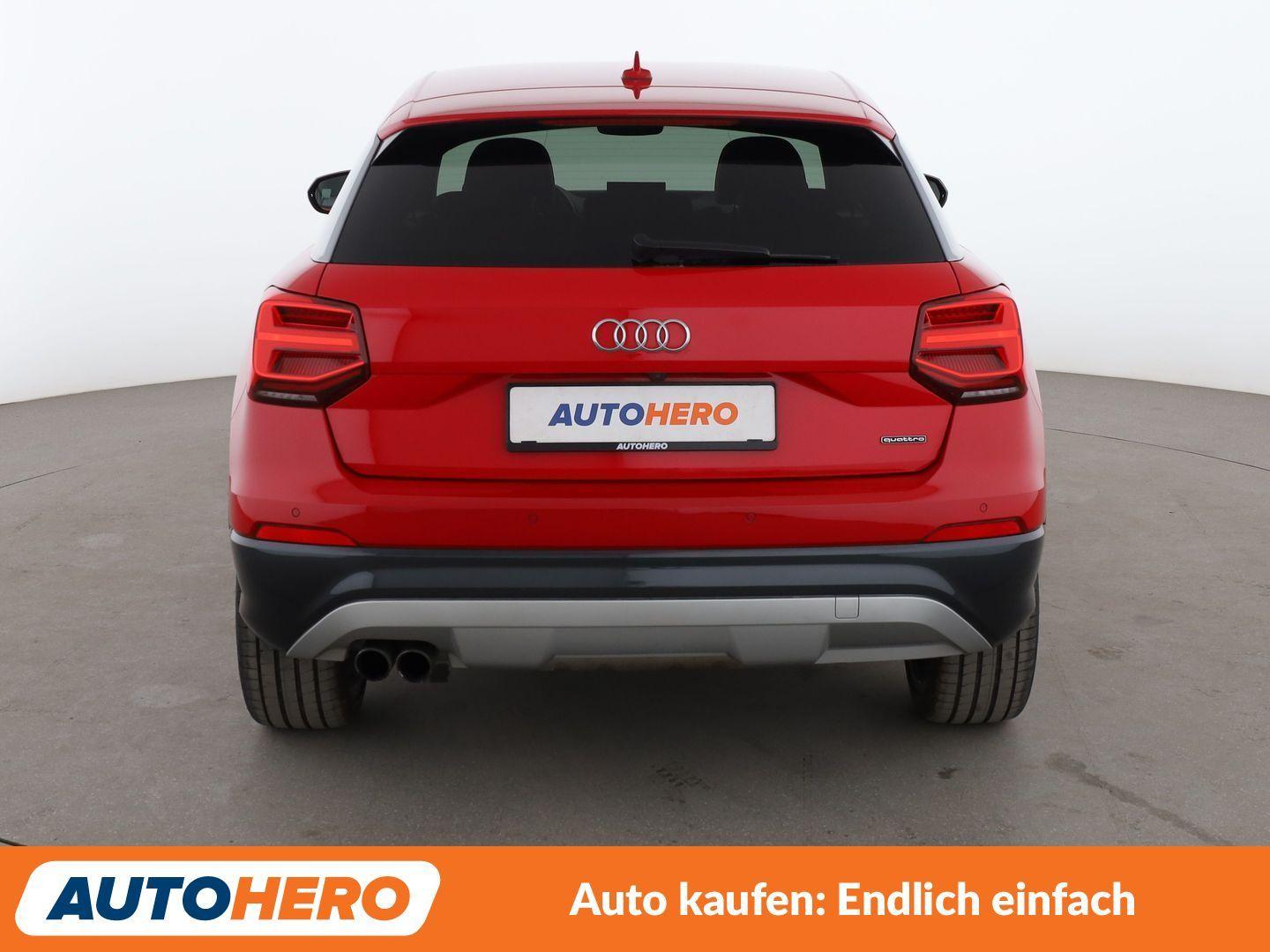 Audi Q2 2.0 TFSI quattro Sport Aut.*NAVI*CAM*SHZ*