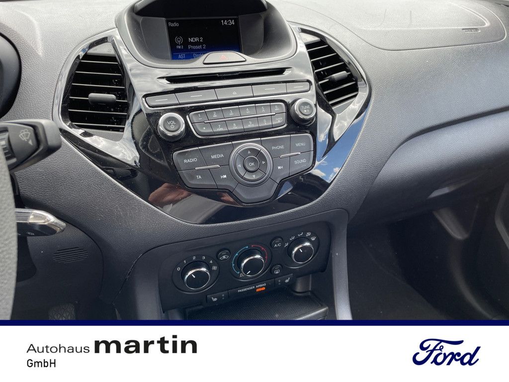 Fahrzeugabbildung Ford Ka+ 1.2 BlackWhite BT FSE KLIMA PDC SHZ