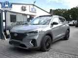 Hyundai Tucson 1.6 n line 4WD AUT NAVI PANO KLIMA R-CAM - Hyundai: Unfallwagen