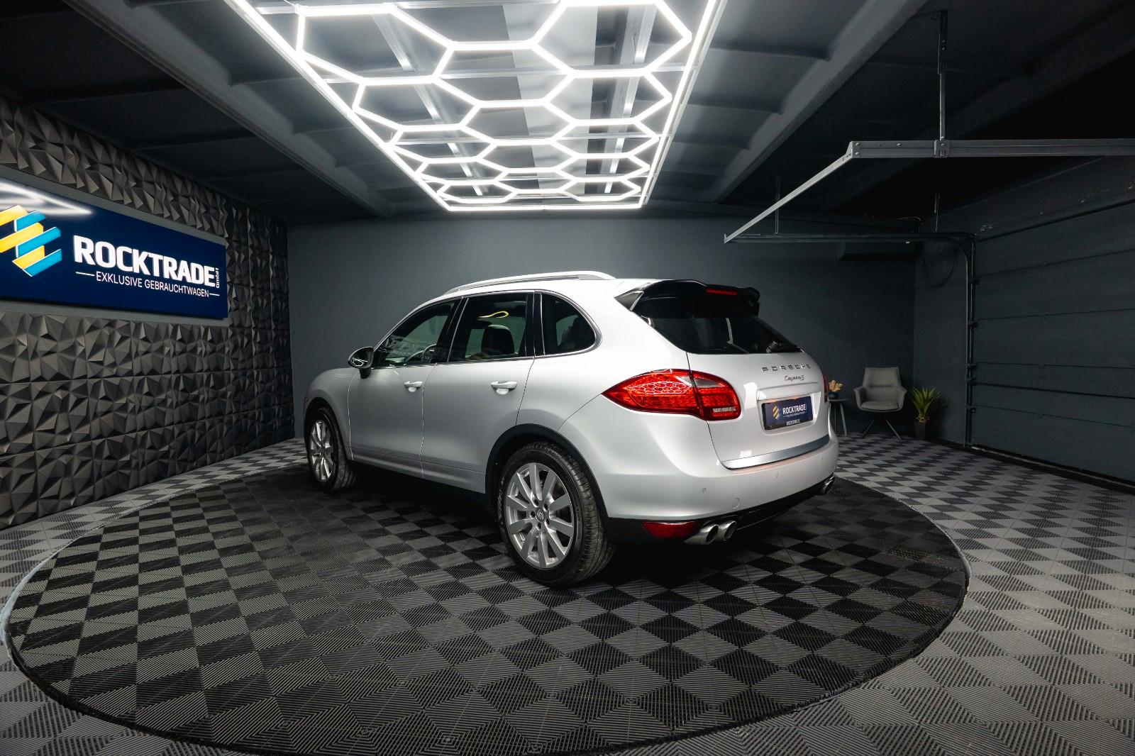 PORSCHE CAYENNE S 4.8 SPORT 400 ch 4X4 BVA - ECHAPPEMENT SPORT - RADAR DE RECUL - SONORISATION BOSE