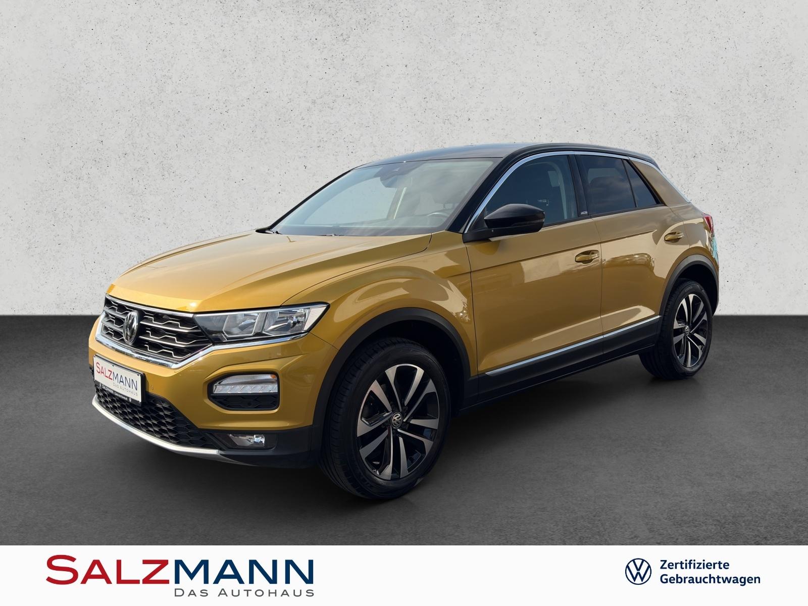 Volkswagen T-Roc 1.5 TSI United, Navi, elektr. Klappe KLIMA
