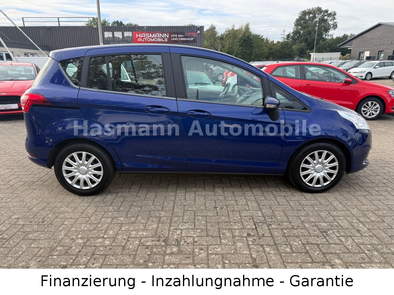 B-Max B-MAX Trend*KLIMA*2.HAND*TÜV-REIFEN-ÖL NEU