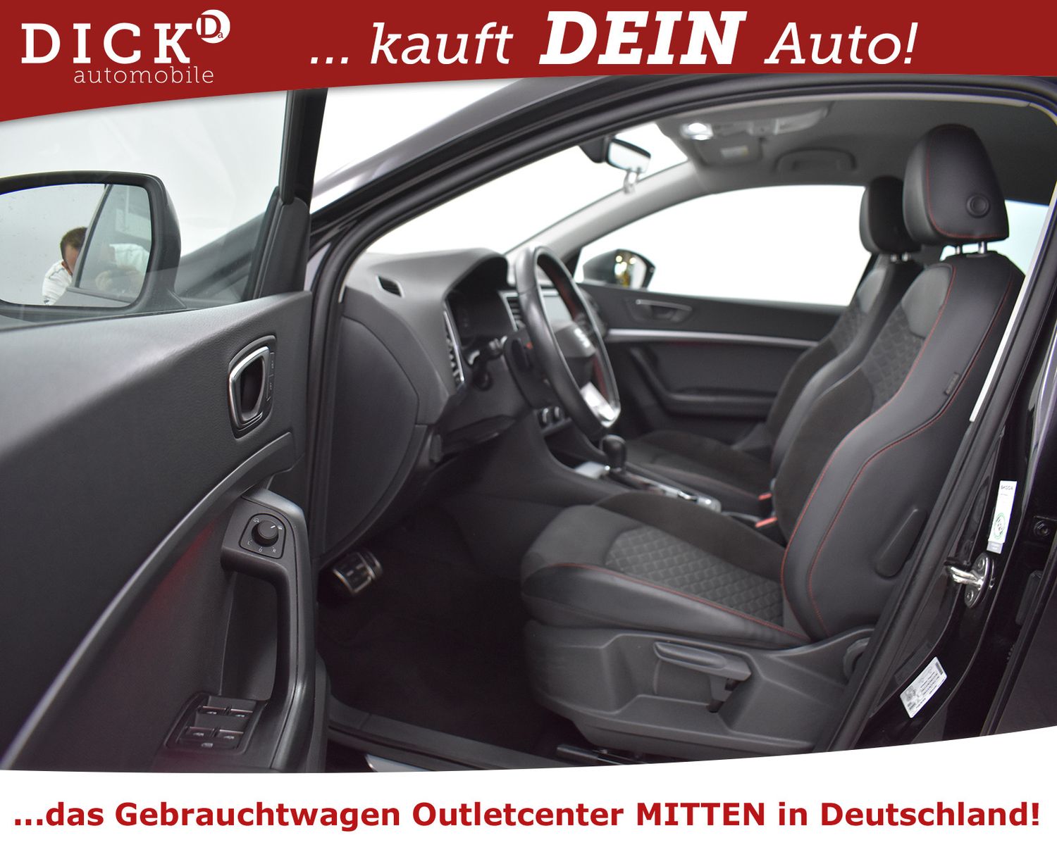 SEAT Ateca 2.0 TSI DSG 4Drive FR VIRTU+NAV+LED+SHZ+18 - Image 15