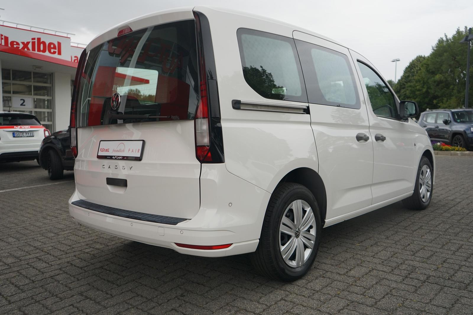 Volkswagen Caddy 2.0 TDI Kombi Klima Sitzheizung Tempomat, миниатюра 5