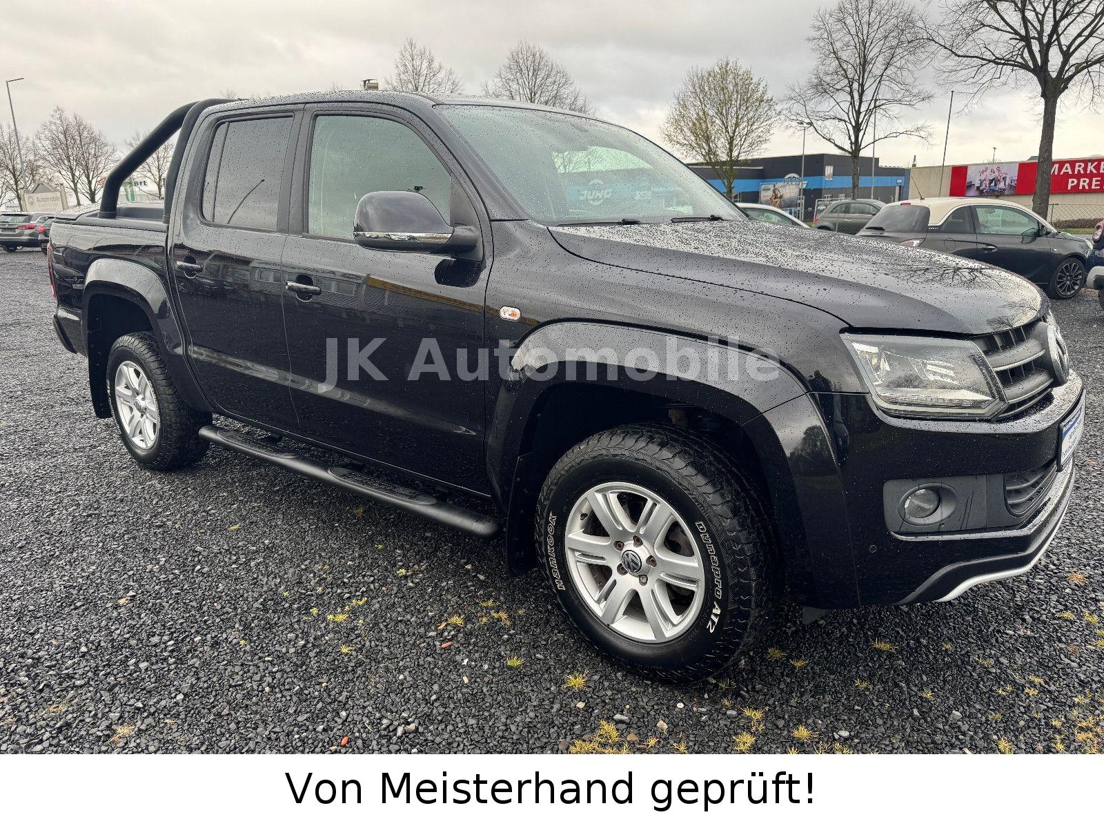 Volkswagen Amarok Atacama DoubleCab 4Motion Vollausstattung