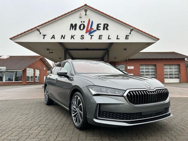 Skoda Superb Combi L&K 2.0 TDI DSG 4x4 / Standheizung