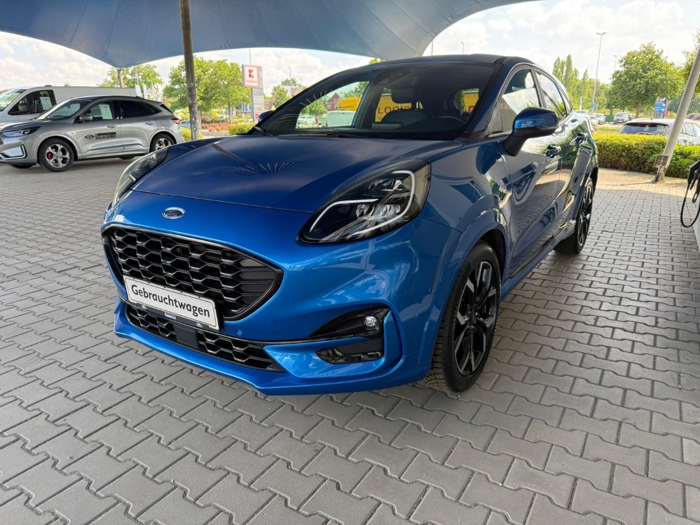 Ford Puma ST-Line X MHEV+LED+iACC+BLIS+PDC+NAV+DAB+