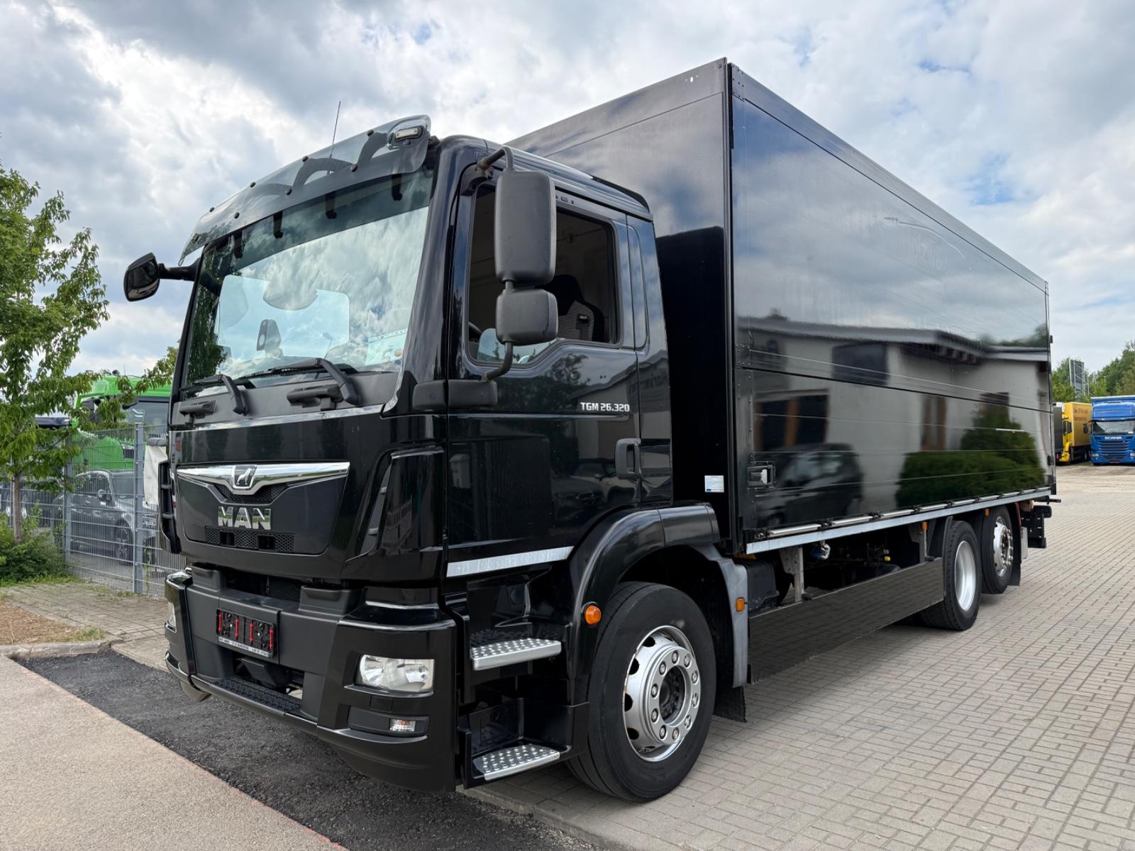 MAN TGM 26.320 Getränkewagen Orten+LBW/Lenkachse/AHK
