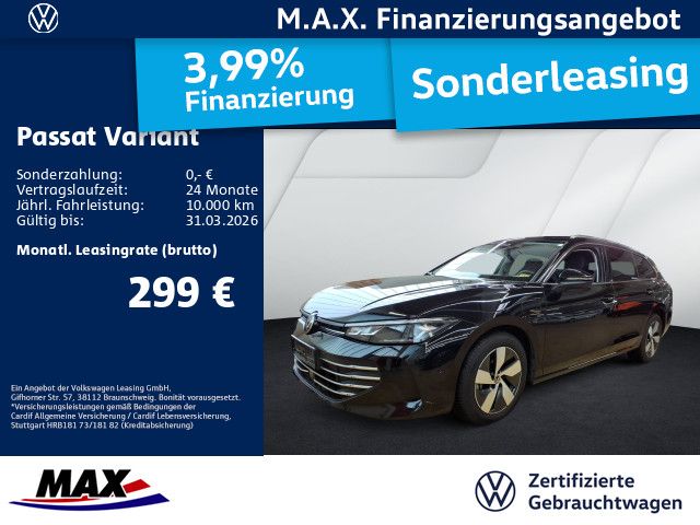 Volkswagen Passat Variant 1.5 eHybrid DSG BUSINESS LED+AHK+