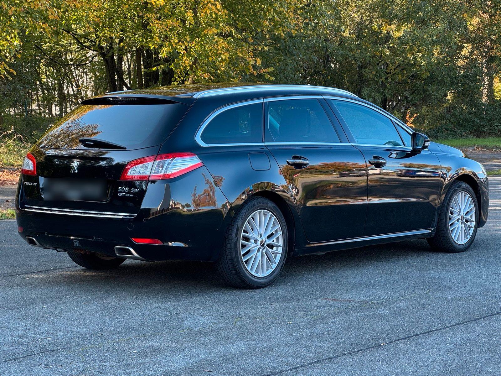 Peugeot 508 2013 — photo 9