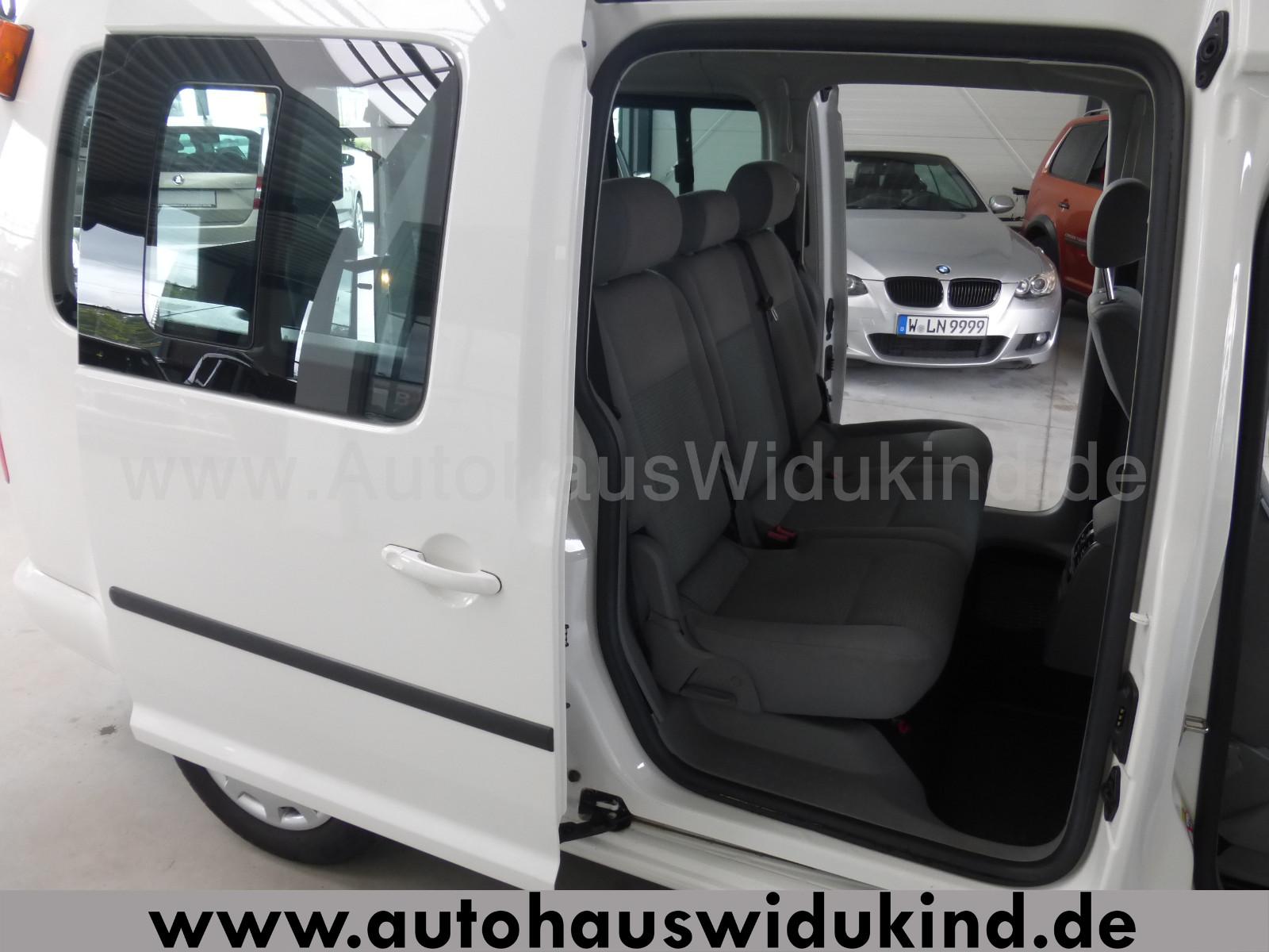 Volkswagen Caddy Maxi Behindert.Rampe Absenkbares Heck 1.Hd