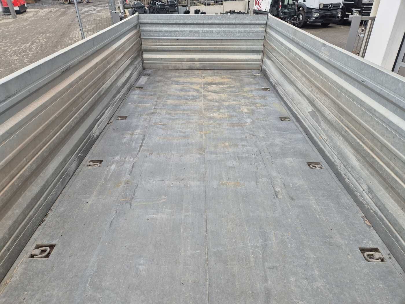 Fahrzeugabbildung Humbaur HTK 185524 Tandem Dreiseitenkipper verzinkt SAF