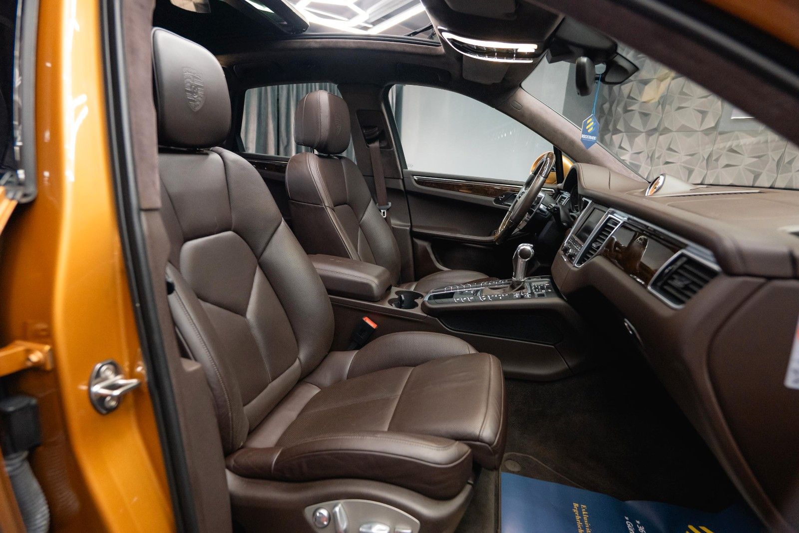 Fahrzeugabbildung Porsche Macan Turbo FENRIR | AURUM | CHRONO+ | LUFT | 21