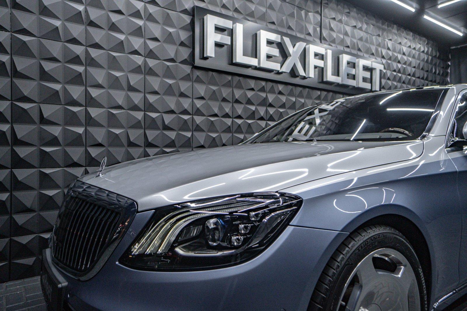 Mercedes-Benz S 650 Maybach V12 First-Class