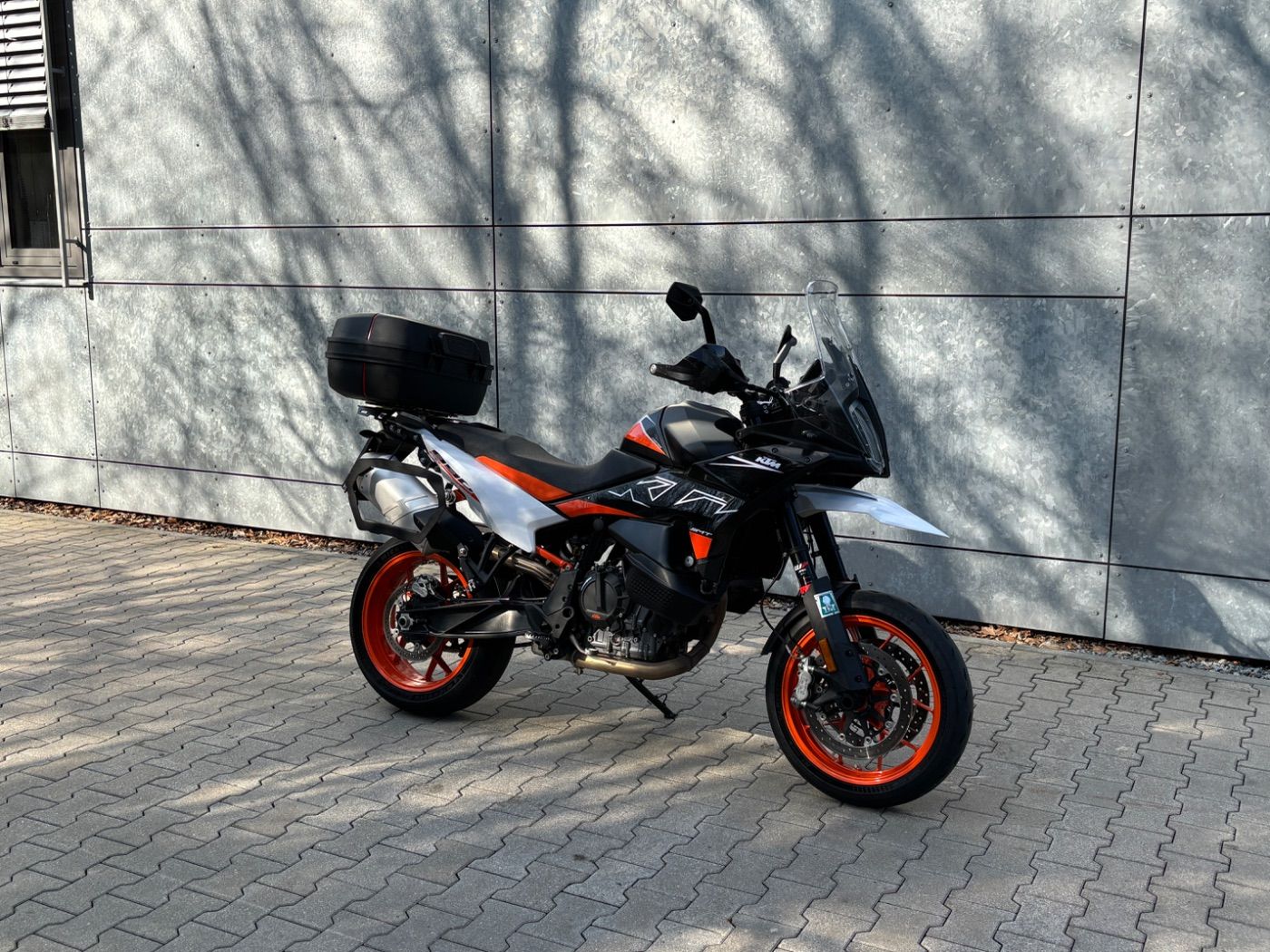Fahrzeugabbildung KTM 890 SMT Modell 2023 Techpack, 3x Koffer