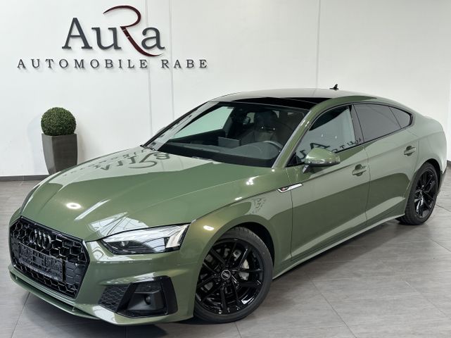 Audi A5 SpB 40 TFSI S-Line NAV+LED+KAM+ACC+PANO+18ZO