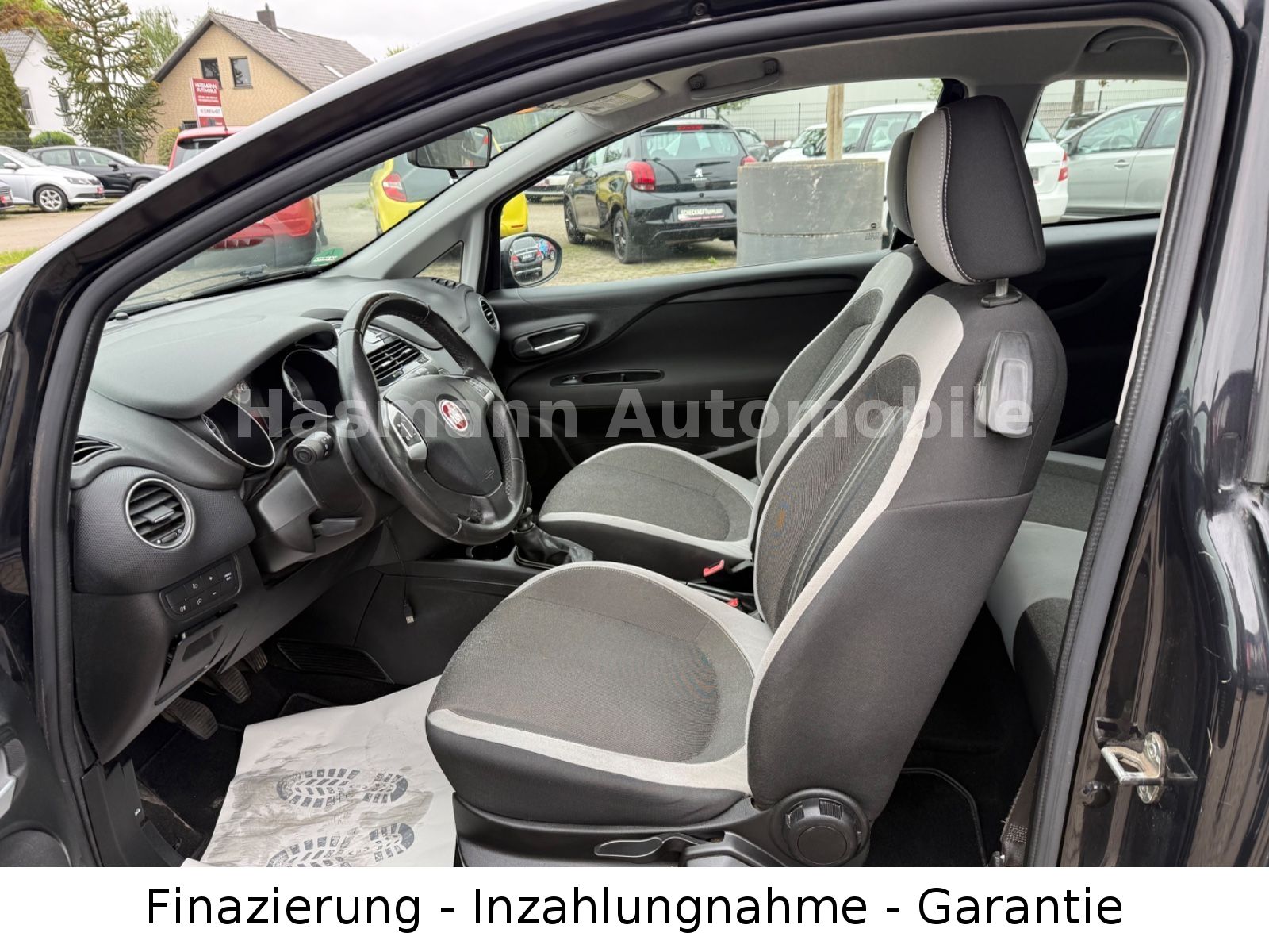 Punto More*KLIMA*3-TÜREN*TÜV BIS 01.2028