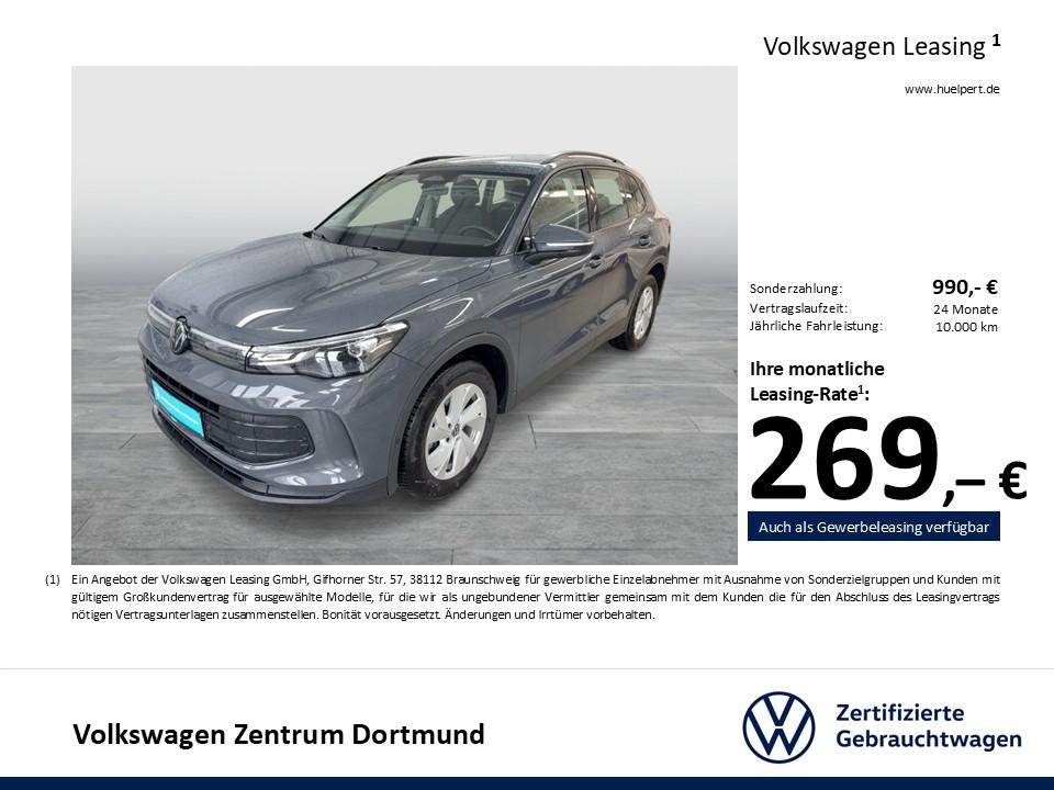 Volkswagen Tiguan 1.5 eTSI AHK CAM NAVI CARPLAY SITZHEIZUNG