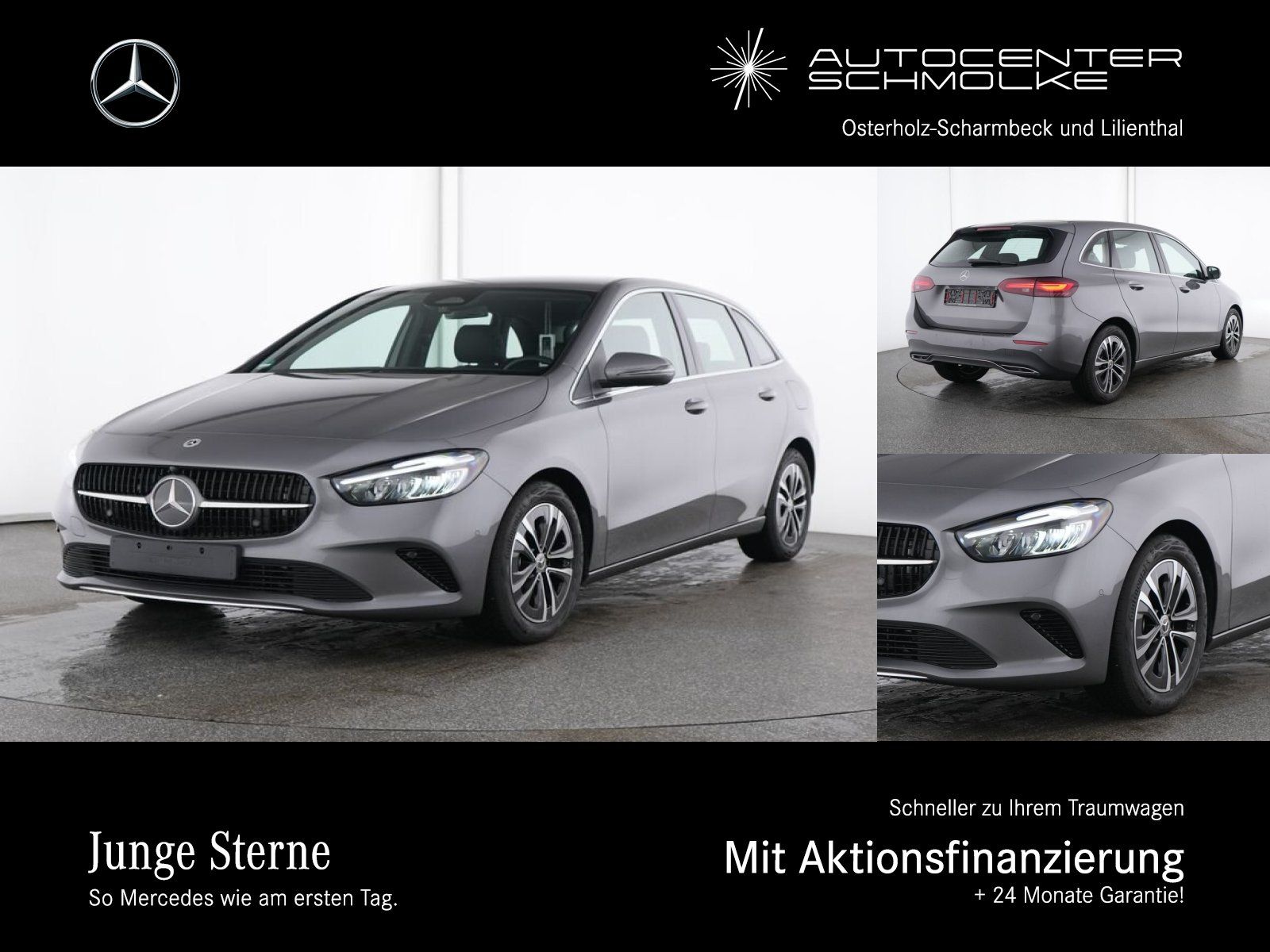 MERCEDES-BENZ B 180 PROGRESSIVE ADVANCED*AHK*VERKEHRSZEICHENAS