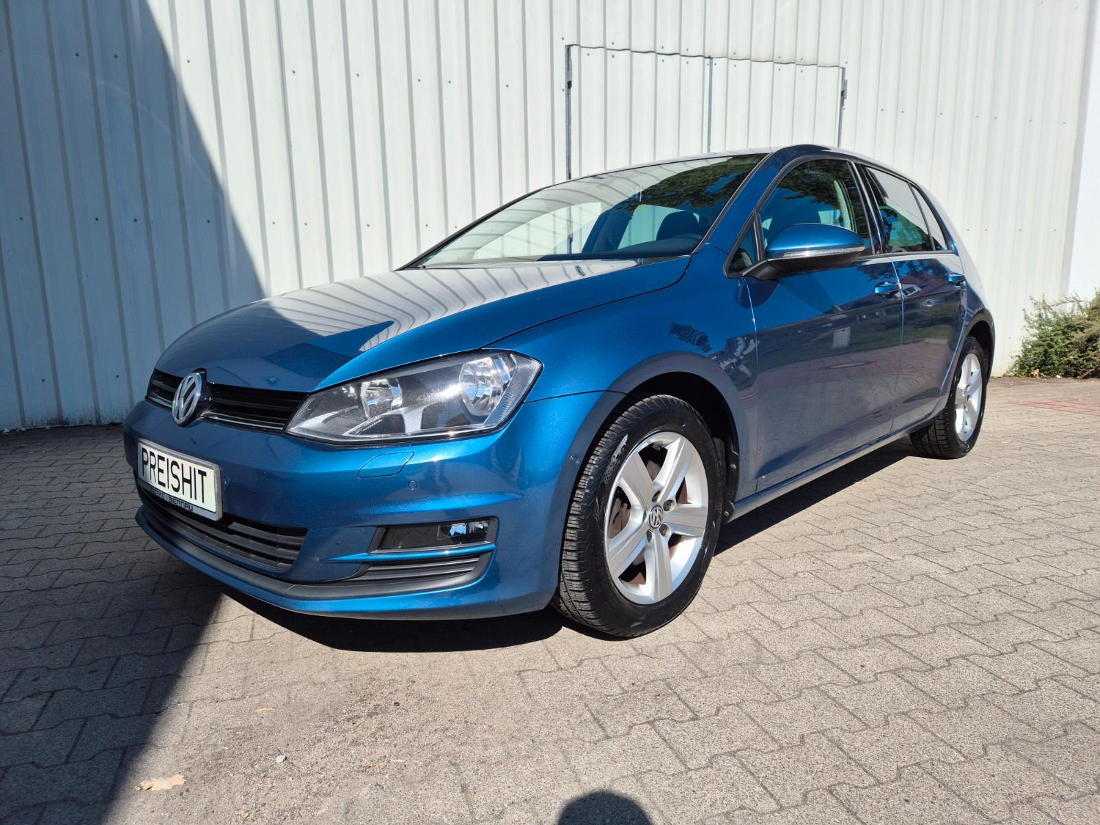 Volkswagen Golf VII Lim NAVI - PARKPILOT - USB - SCHECKHEFT