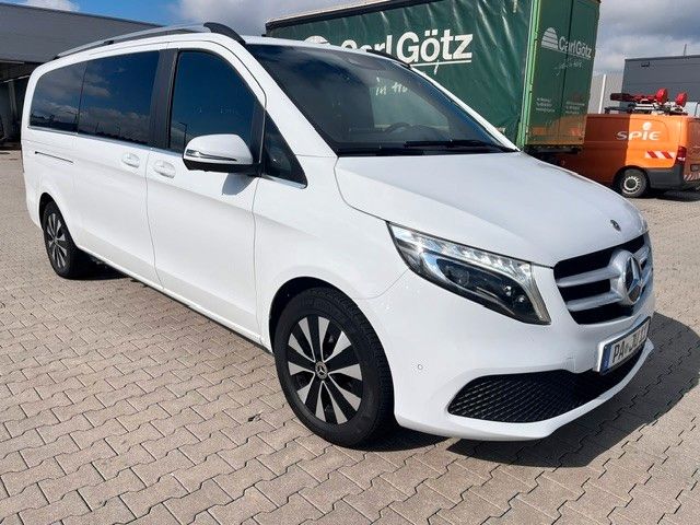 MERCEDES-BENZ V300AVG -Leder Tartufo-XL-AHK-Allrad-LED-Airmati