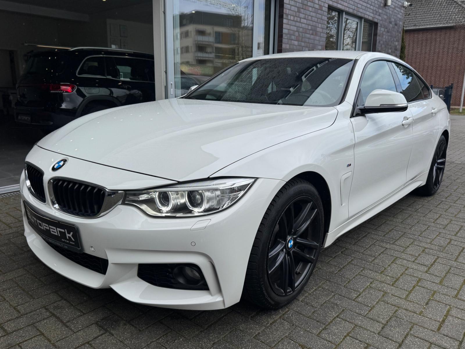 BMW 420d Gran Coupe M Sport Shadow Xenon 18"