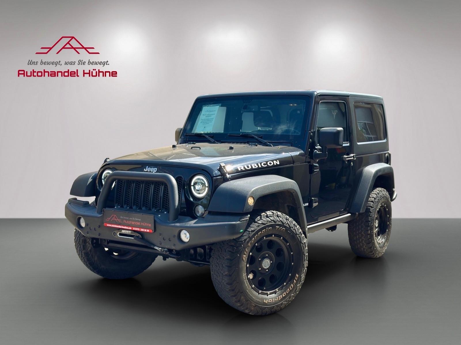 Jeep Wrangler Rubicon/Winde/Höher/Offroad/Standh./LED