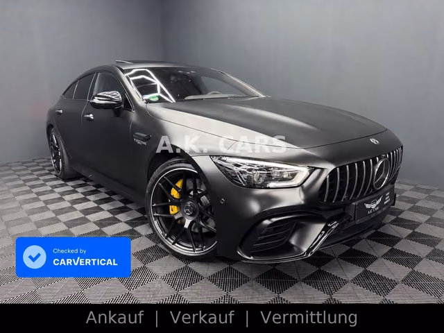 Mercedes-Benz AMG GT 63 4M+|MASSAGE|HUD|BURMESTER|DISTRO|360°