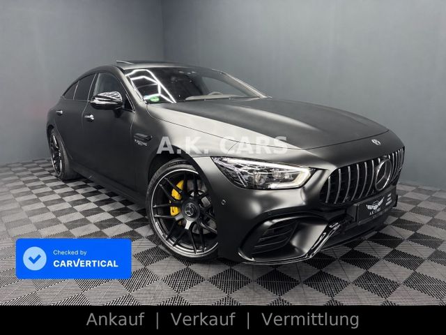 MERCEDES-BENZ AMG GT 63 4M+|MASSAGE|HUD|BURMESTER|DISTRO|360°