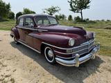 Chrysler Windsor C38 4-door Sedan  - Chrysler Oldtimer: Limousine