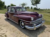 Chrysler Windsor C38 4-door Sedan  - Chrysler Oldtimer: Limousine