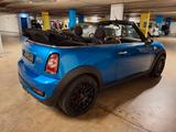 MINI BLUE&BLACK , Top Zustand, neue TÜV, Serviceheft  - MINI Cooper S Cabrio von privat