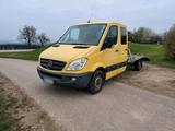 Mercedes-Benz Sprinter Doppelkabine Abschleppwagen 319 C... - Mercedes-Benz Sprinter: Doppelkabine