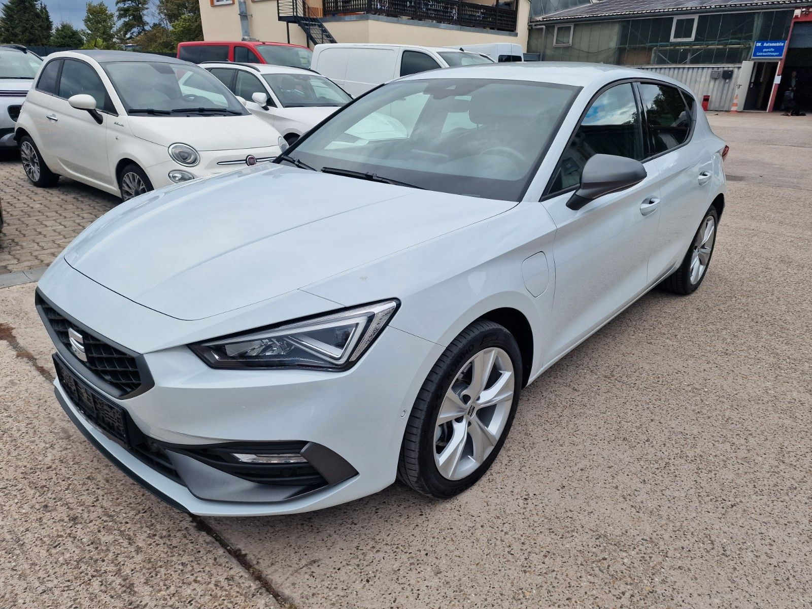 Seat Leon FR e-Hybrid, Plug-in,  Automatik, Kamera,Na