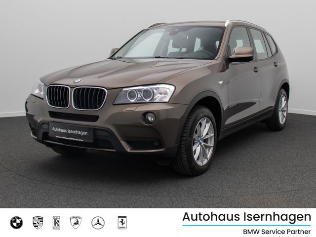 BMW X3 xD20d PDC Tempomat Xenon AHK HUD Panorama