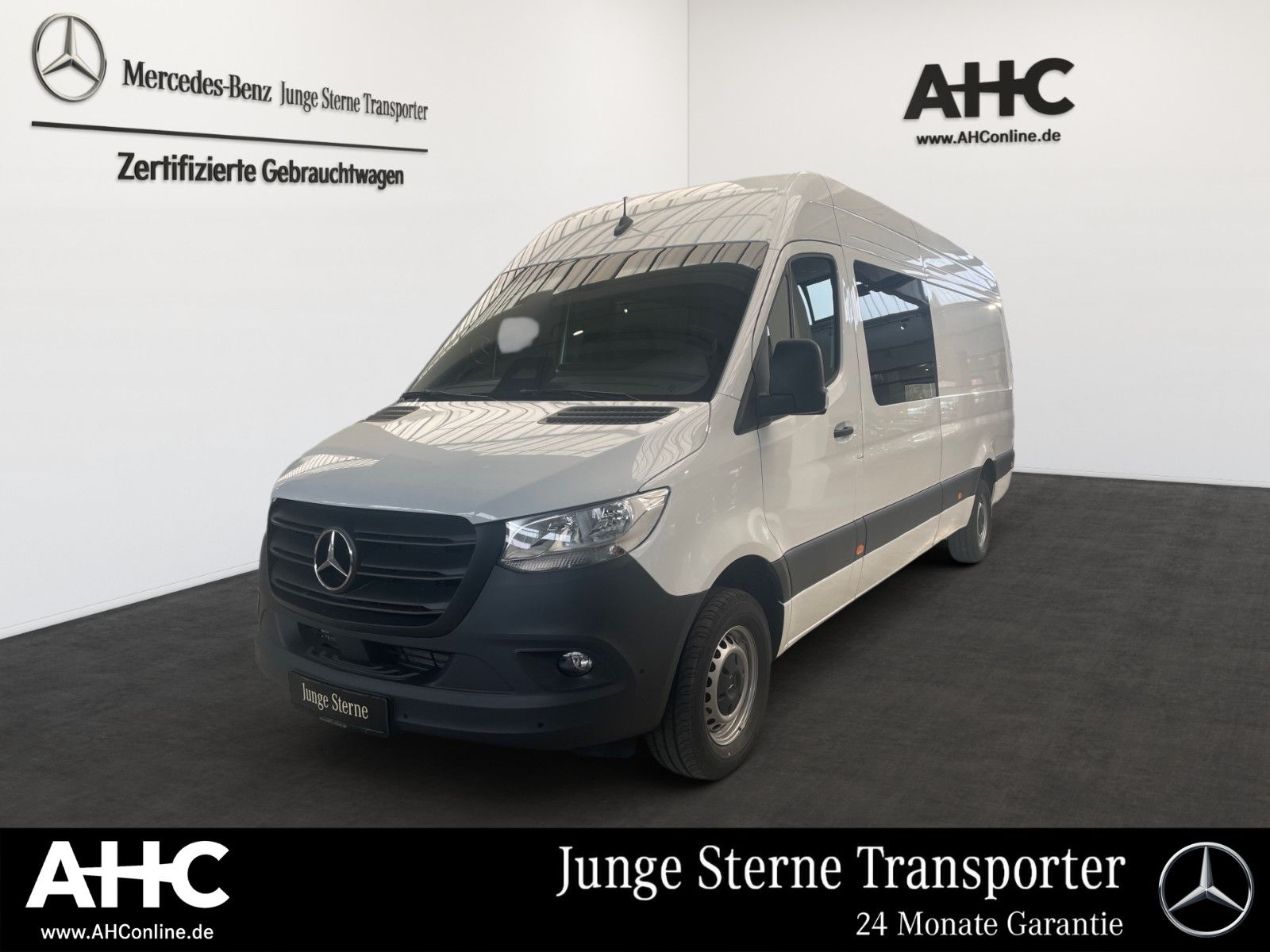 Fahrzeugabbildung Mercedes-Benz Sprinter 317 Mixto PRO L3H2 5 Sitze 3,5t AHK