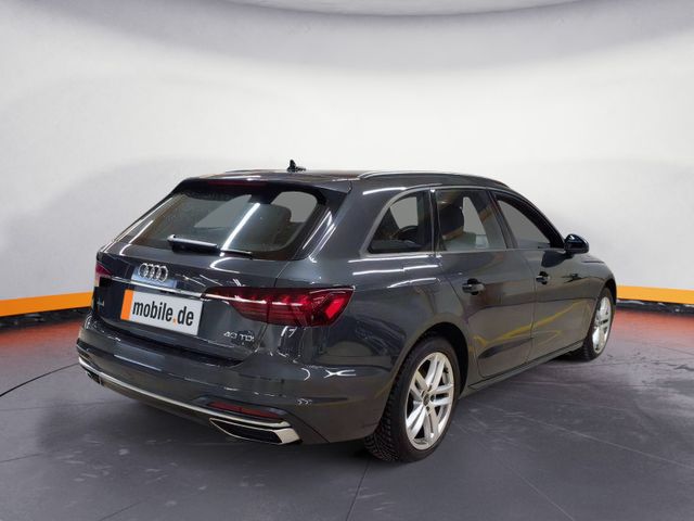 Audi A4 Avant Advanced 40TDI Stroni Navi LED Pano ACC