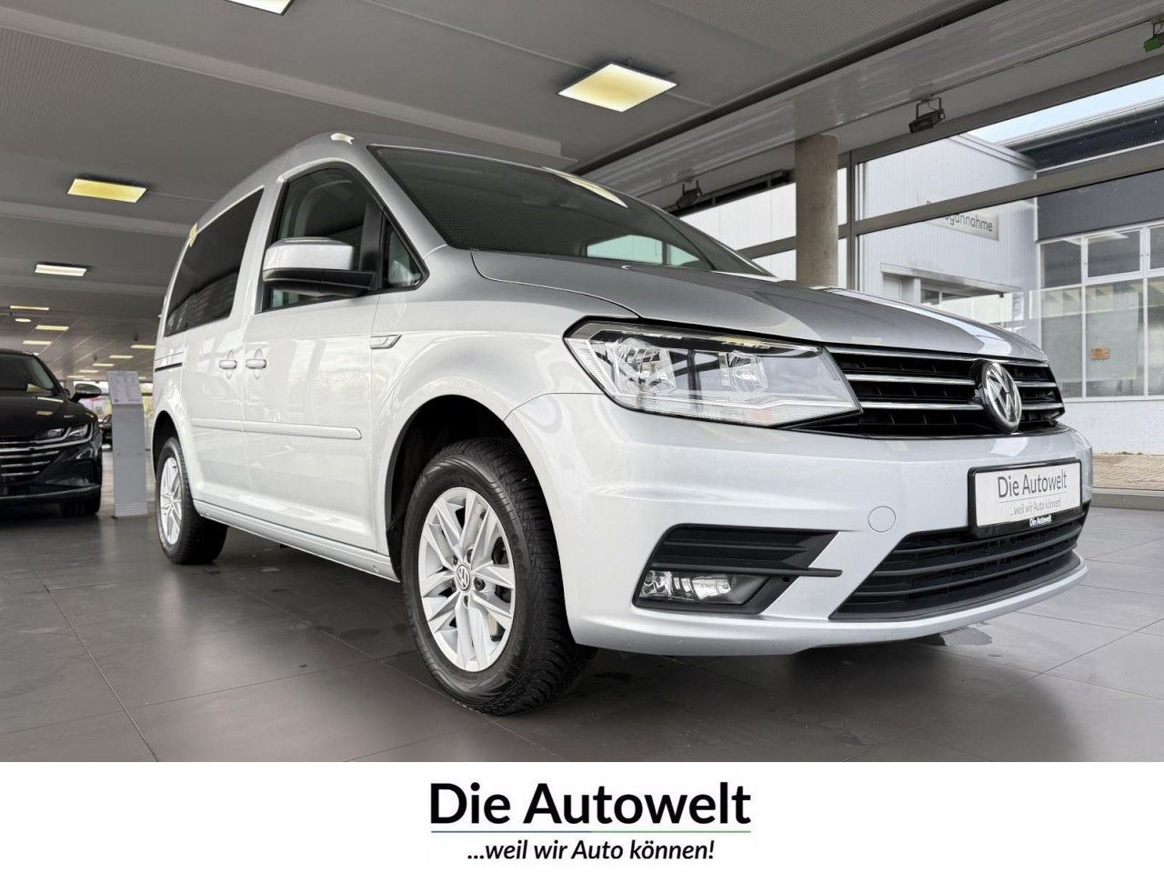 VW Caddy PKW Comf. 2.0 TDI DSG BEHINDERTENGERECHT