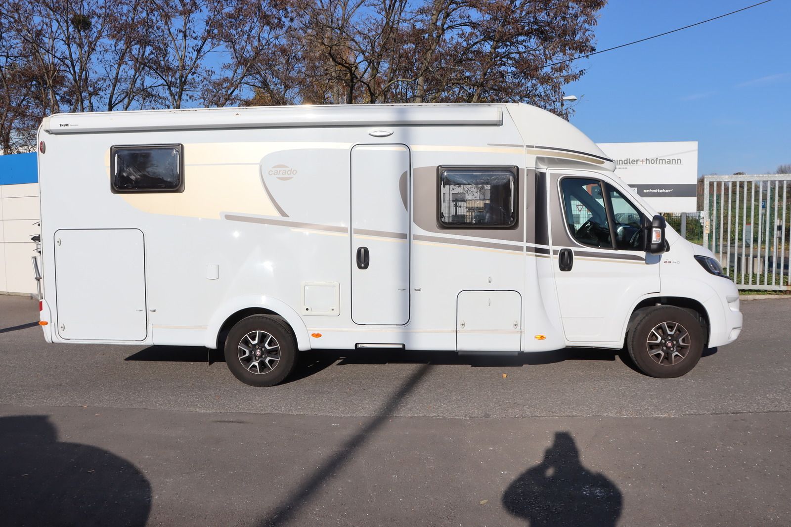 Fahrzeugabbildung Carado T448 Ducato 2.3 140 * Standhzg. * Markise