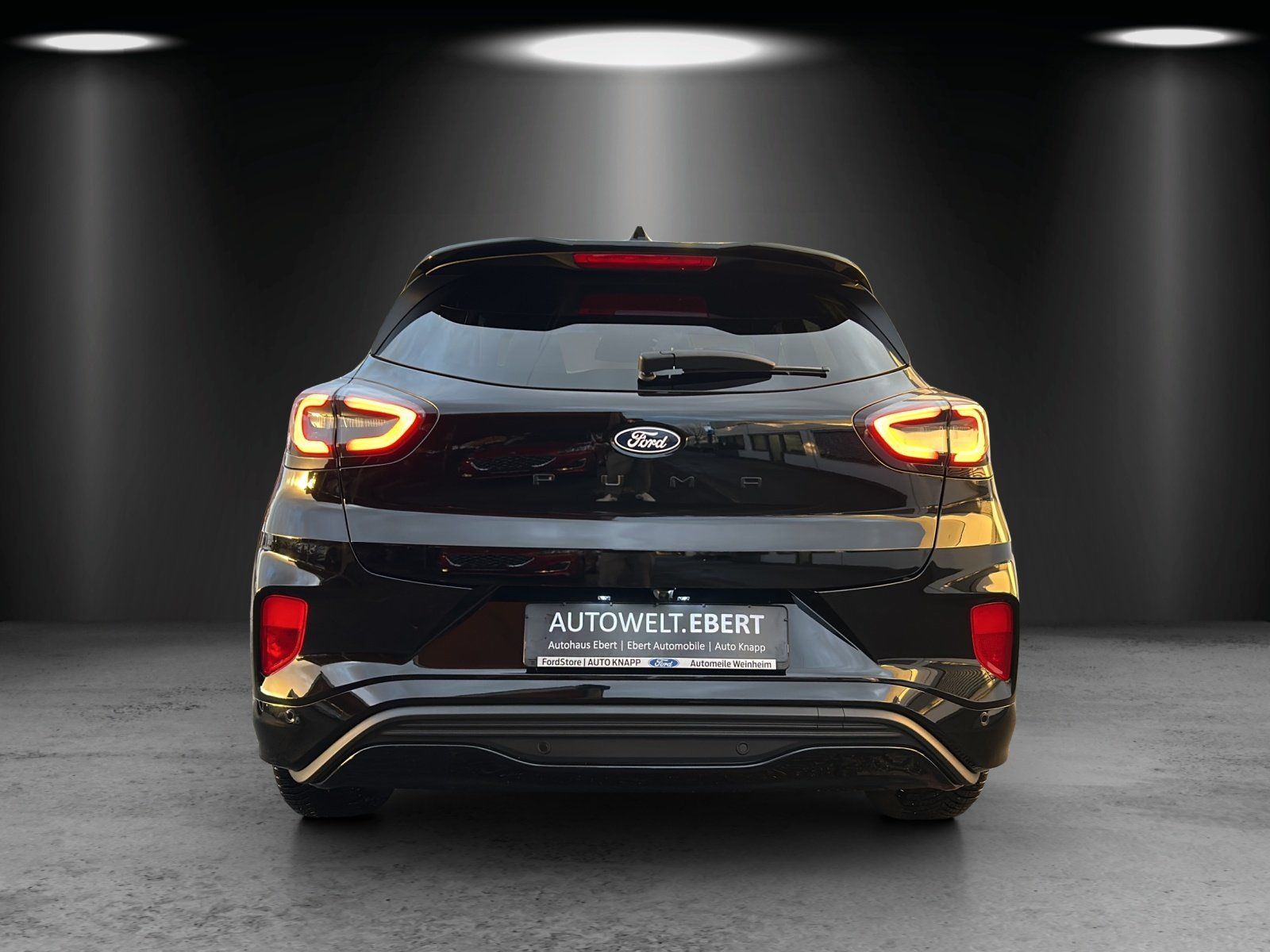 Fahrzeugabbildung Ford Puma 1.0 ST-Line X Aut./LED/ACC/360°/NAVI/SHZ/