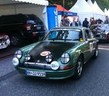 Porsche 911 Coupe 2.4 S RS ROOCK Rallye Aufbau  - Porsche aus 1973: 911s