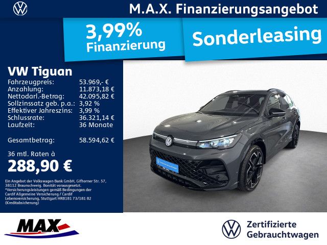 Tiguan 1.5 TSI eHYBRID R-LINE BLACKSTYLE MATRIX+