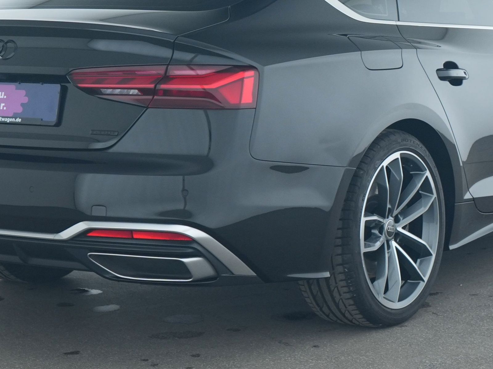 Audi A5 S-Line business Matrix-LED Navi Kamera Head-u foto 14
