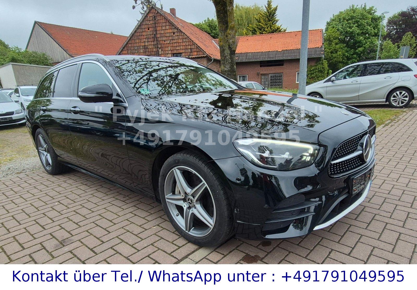 Mercedes-Benz E300de AMG Line Hybrid Plug-In 360° Tacho Digit