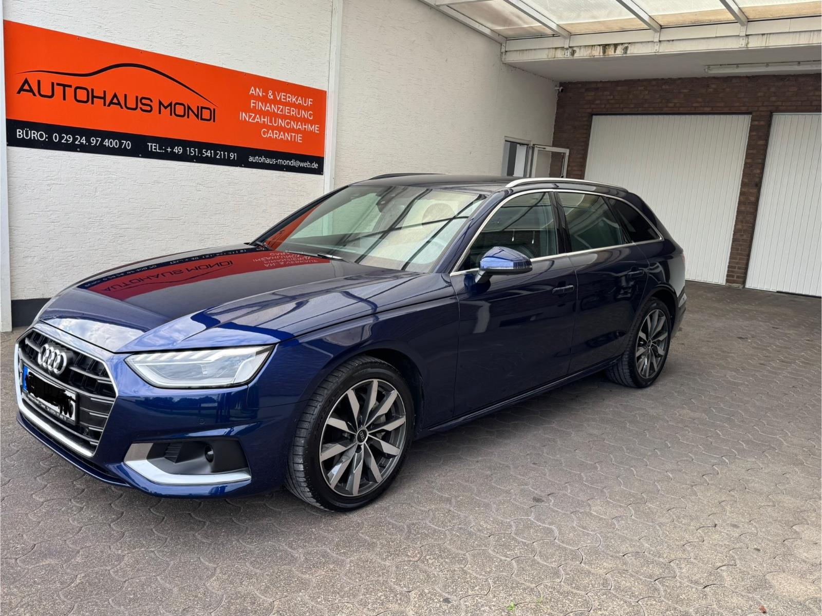 Audi A4 Avant 40 TDI 2.0 TDI 204PS AHK ACC