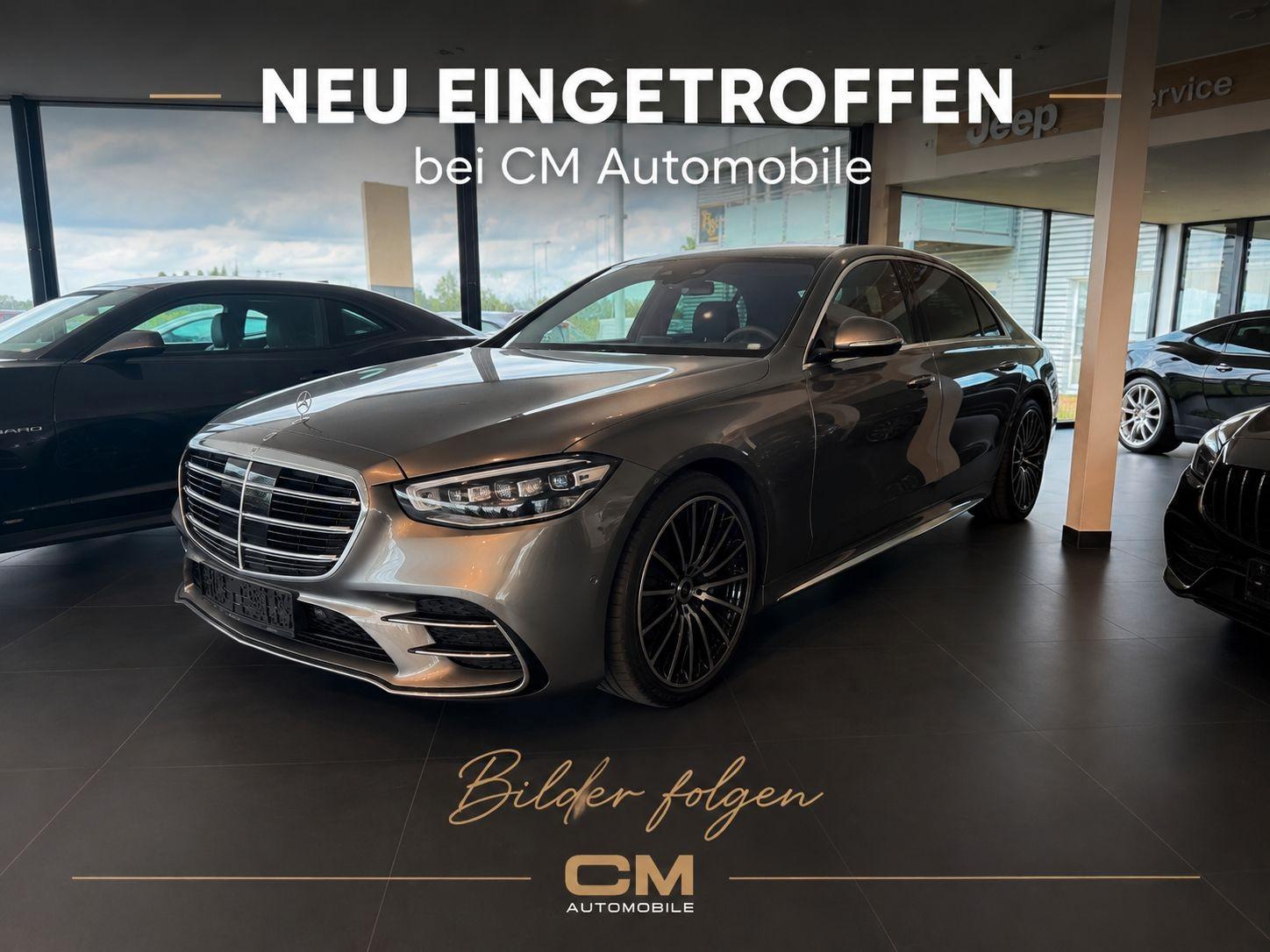 Mercedes-Benz S 400d Limousine Lang AMG Line
