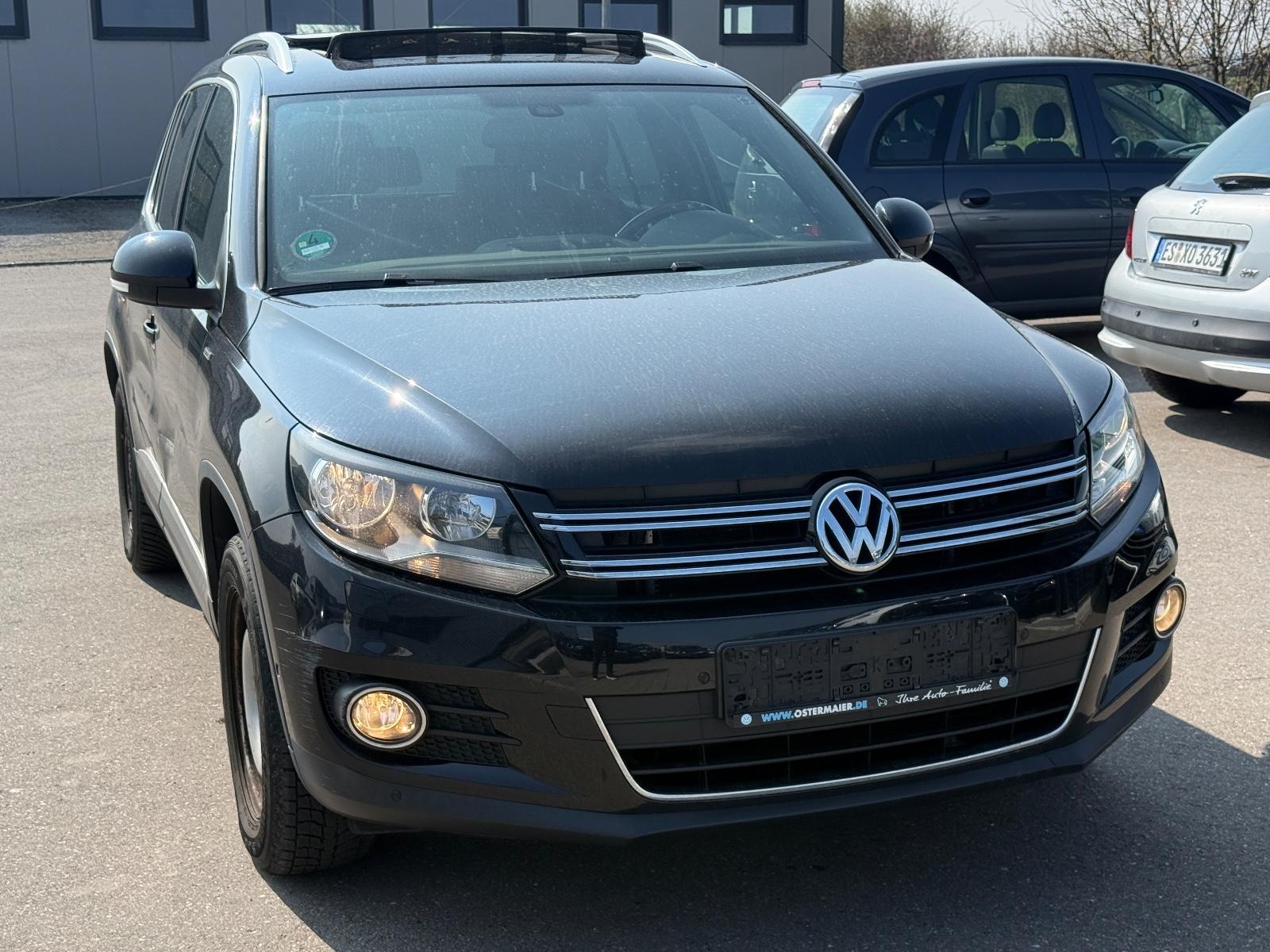 Volkswagen Tiguan Life BMT 2.0TDI 4Motion/PANO/EU5/6-GANG/