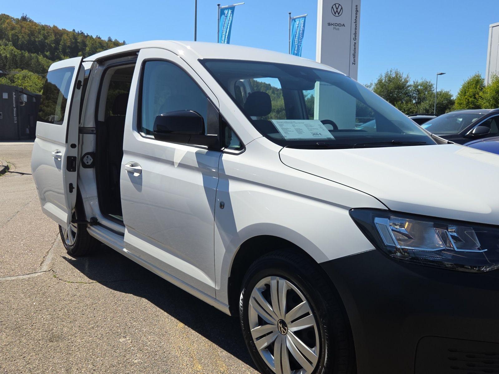 Volkswagen Caddy 2.0 TDI DSG AHK*Klima*Bluetooth*DAB+*Temp., миниатюра 20