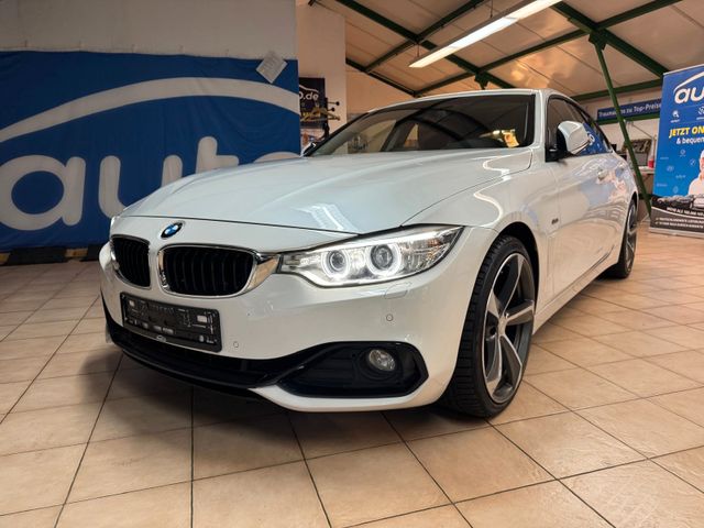 BMW 420i Gran Coupe Sport Line *PDC*SHZ*AUTOMATIK*